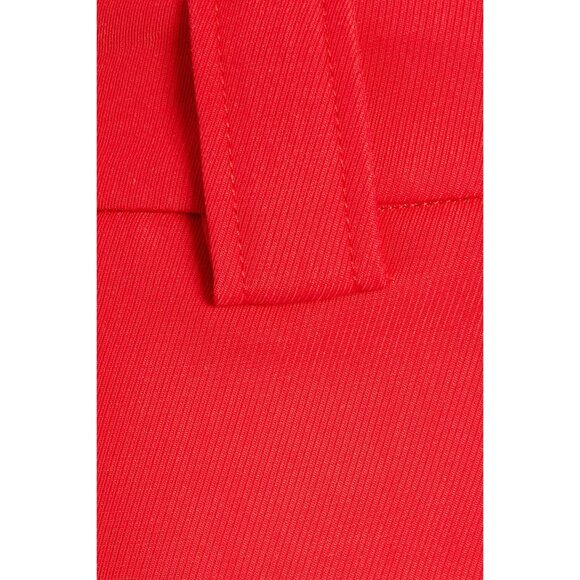 A.L.C. Foster Pants Red Straight Leg Cropped Trousers High Rise SZ 14 NEW $495 - Picture 4 of 10